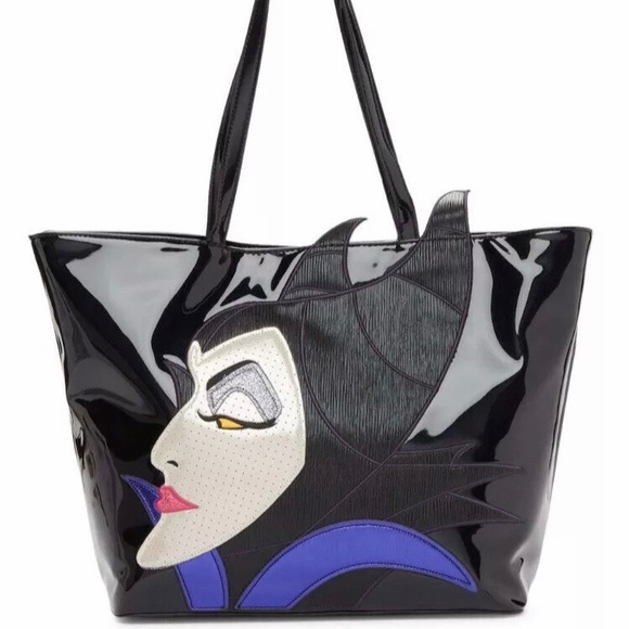 NWT DISNEY x DANIELLE NICOLE MALEFICENT TOTE BAG Purse Carryall Sleeping Beauty - Picture 15 of 16